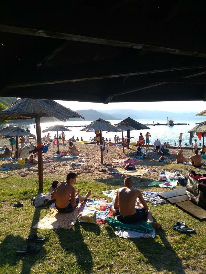 Hostel Trajan Donji Milanovac Bagian luar foto