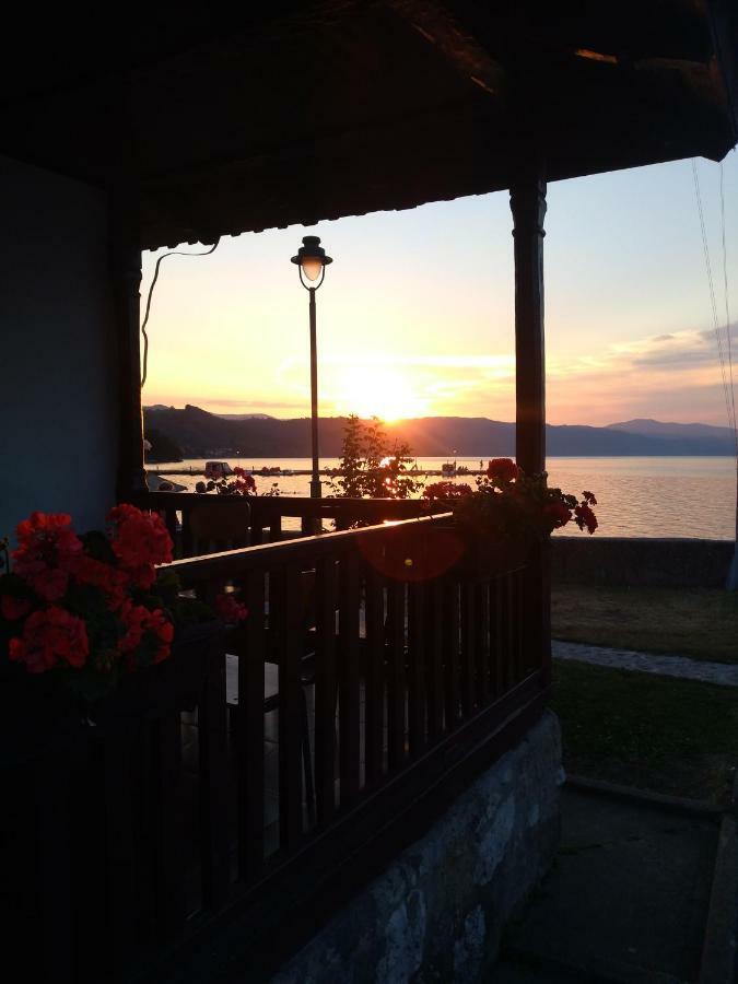 Hostel Trajan Donji Milanovac Bagian luar foto